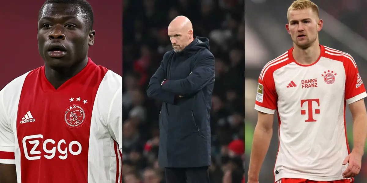 A reunion with Ten Hag is on the cards for this Ajax player
