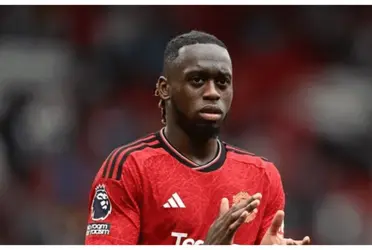 Aaron Wan-Bissaka errors before the goal allowed for the Manchester United rival to score.