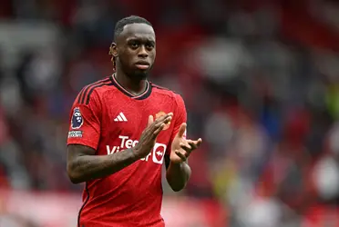 Aaron Wan-Bissaka have some news for the Manchester United fans.