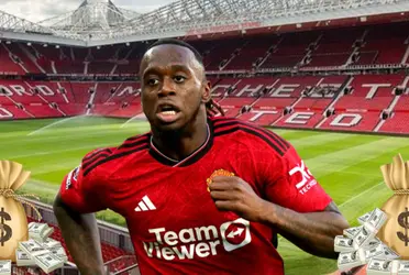Aaron Wan-Bissaka might be ready to stay with Manchester United.