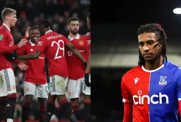 Aaron Wan Bissaka the missing piece of the puzzle for Michael Olise to Utd