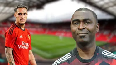 Andy Cole and Antony