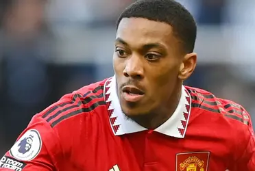 Anthony Martial has been a regular in Ten hag's starting lineup for the last three games 
