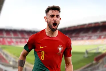 Bruno Fernandes is one of the key players of Ten hag's squad