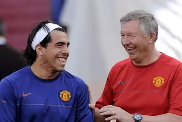 Carlos Tevez is considered to be a legend for Manchester United fans, and this time he did not hold up on his words.
