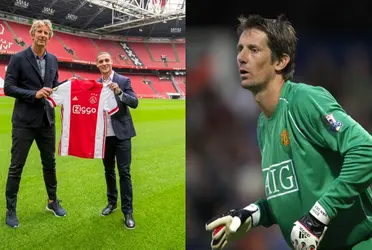 Edwin van der Sar played a key factor in the negotiations