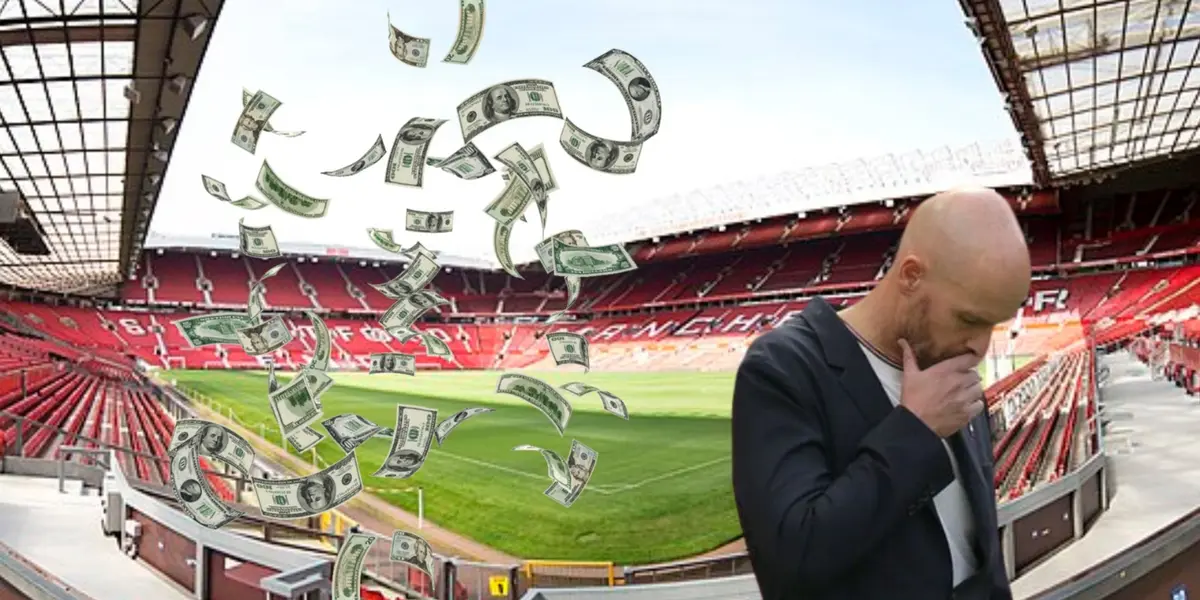 Finances are down at Manchester United after blowing lots of money