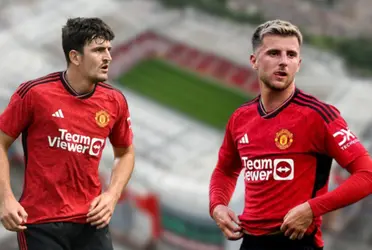Harry Maguire and Mason Mount