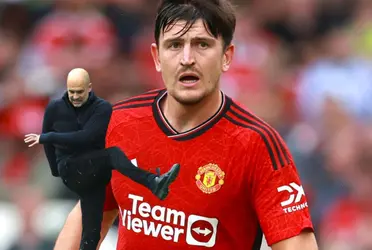 Harry Maguire had something to say about Pep Guardiola's team