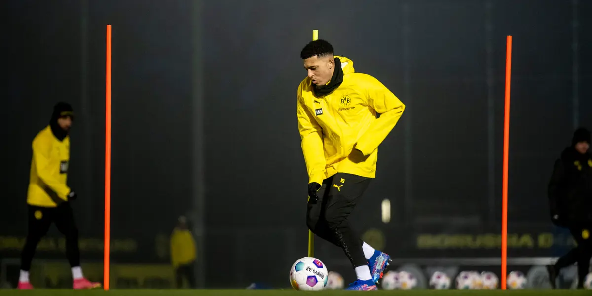 Jadon Sancho looks to prove Ten Hag wrong while at Dortmund