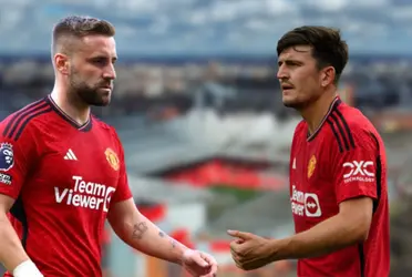 Luke Shaw and Harry Maguire