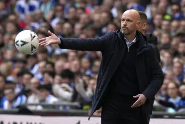 Man United play Brighton in the FA Cup semi-final on Sunday and Erik ten Hag explained his team selection for the game.