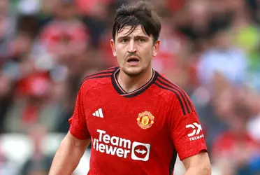 Manchester United are looking to secure the future of the new Harry Maguire.