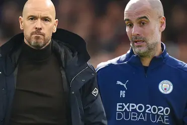 Manchester United fans are angry now that there is one main targets of Ten Hag that could arrive to Manchester City with Pep Guardiola.