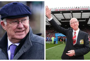 Manchester United legendary manager talks about Sir Bobby Charlton.