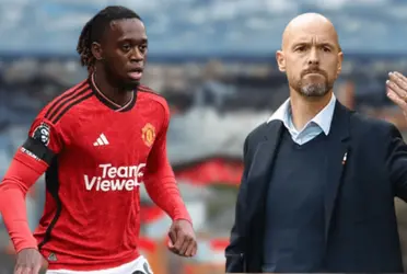 Manchester United might be ruthless with Aaron Wan-Bissaka in the next transfer window.