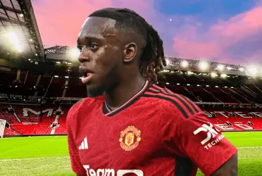 Manchester United want to change the future of Aaron Wan-Bissaka.