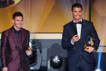 Messi and Cristiano