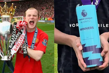 Rooney's son scored a goal for Manchester United against Manchester City in the National Cup final.