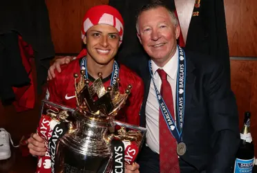Sir Alex Ferguson brought Chicharito from Chivas to Manchester United back in 2010