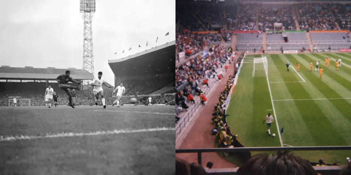 1966 World Cup and 1996 European Championship in Old Trafford.
