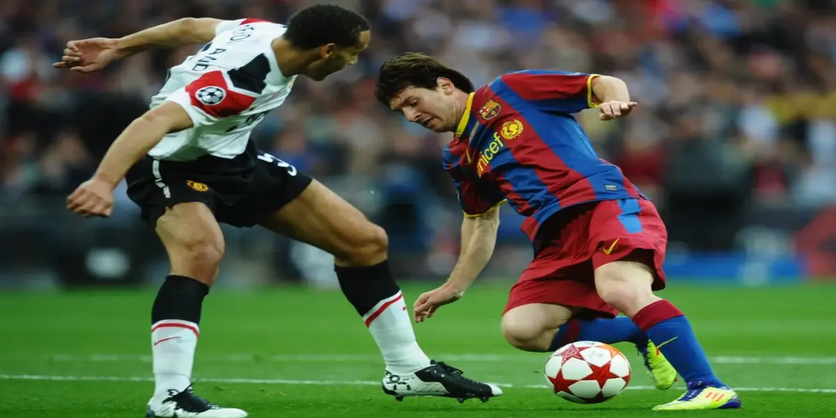 A feat Messi couldn't manage," Rio Ferdinand raves about the young talent's comparison to the Argentine great