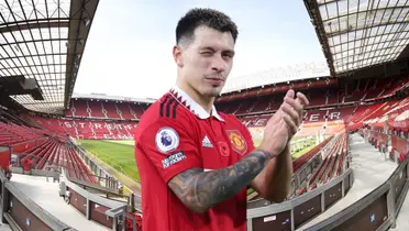 A few days ago, Manchester United confirmed the Argentine defender's ACL injury.