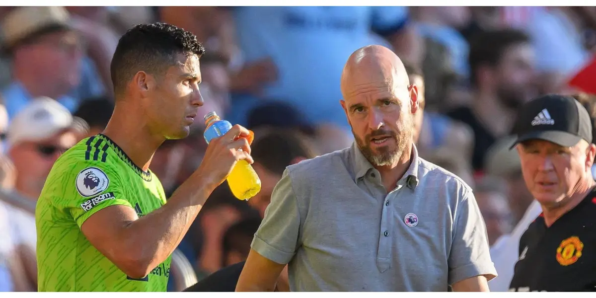 A first sight of huge challenge, Ten Hag plead for favor from him to solve problem.