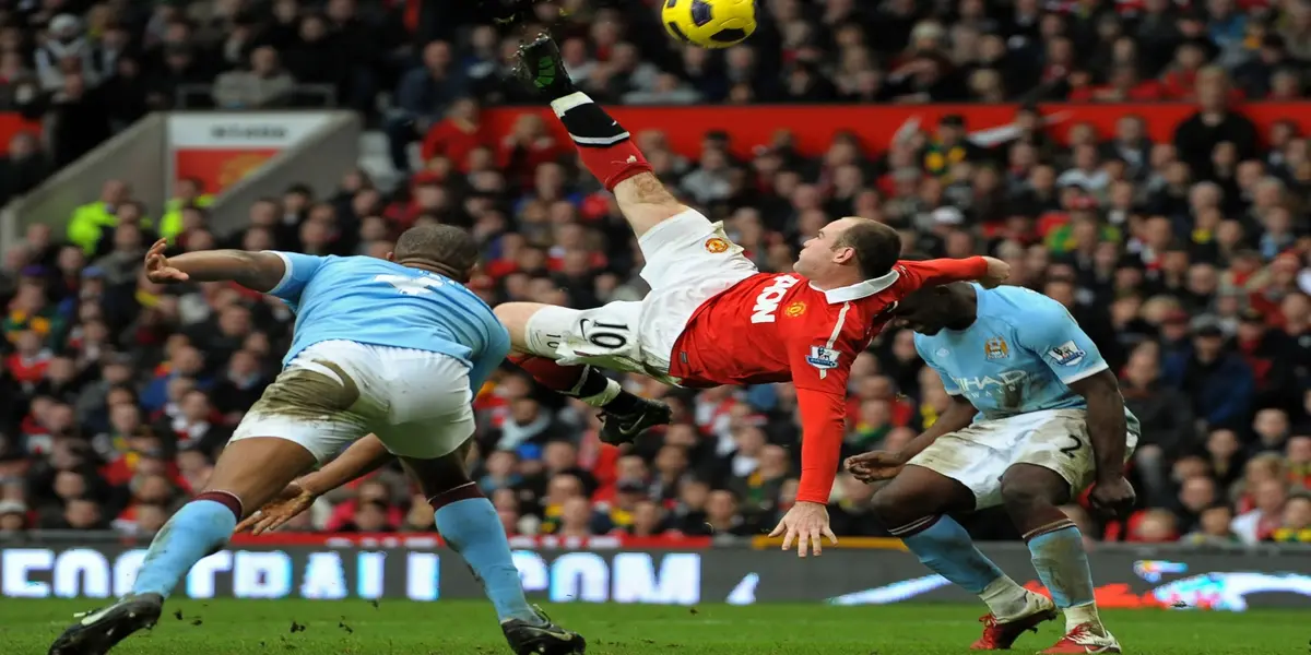 A Piece of Footballing History: Rooney's Bicycle Kick