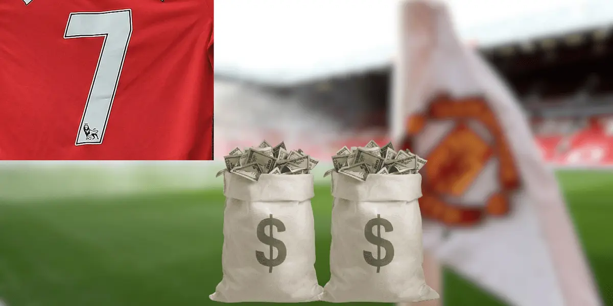 A player that used the number 7 with Manchester United is currently left without a team and without any offer on the table.