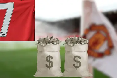 A player that used the number 7 with Manchester United is currently left without a team and without any offer on the table.