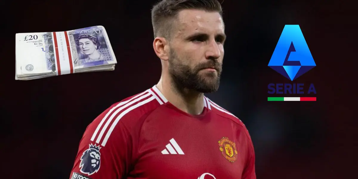A £48 million fee is being mooted as Manchester United seek a replacement for the injured Luke Shaw at an Italian club
