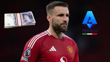 A £48 million fee is being mooted as Manchester United seek a replacement for the injured Luke Shaw at an Italian club