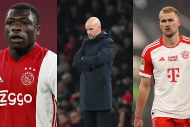 Another Ajax player? Ten Hag wants to reunite with this player to help the club