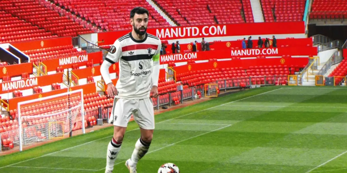 A surprising start: Fernandes' early days were spent far from the spotlight of the attack