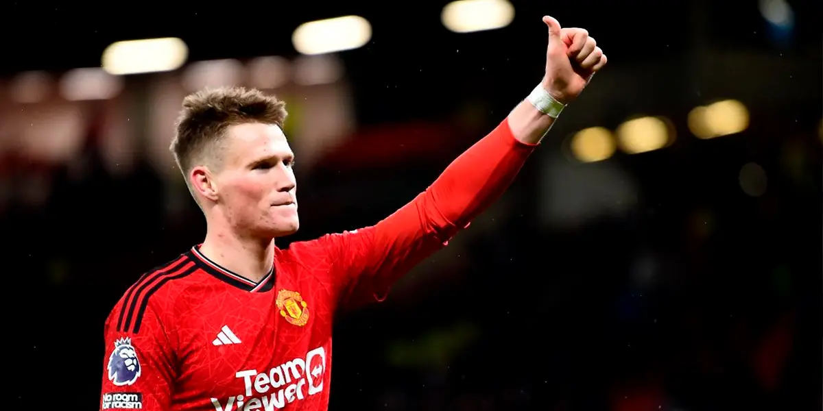 A video clip went viral on social media displaying Scott McTominay and Kobbie Mainoo in action for Man Utd vs Wigan.