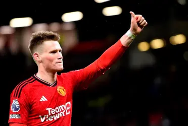 A video clip went viral on social media displaying Scott McTominay and Kobbie Mainoo in action for Man Utd vs Wigan.