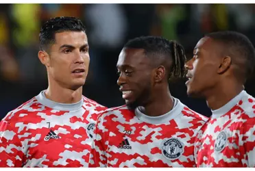 Aaron Wan-Bissaka could meet with Cristiano Ronaldo after receiving this offer