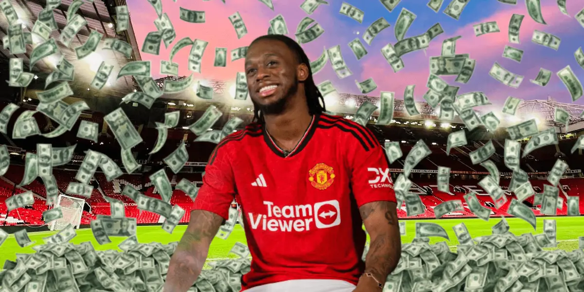Aaron Wan-Bissaka is set to get a new contract with Manchester United, and his new millionare salary has been disclosed to the fans.