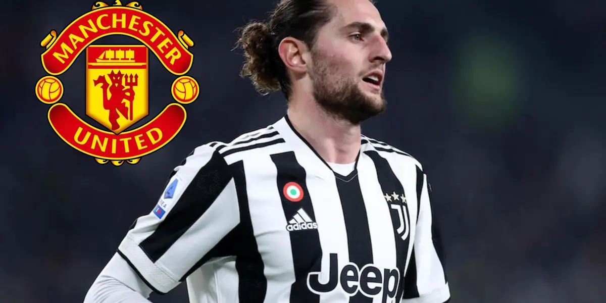 Adrien Rabiot is the main priority for Manchester United