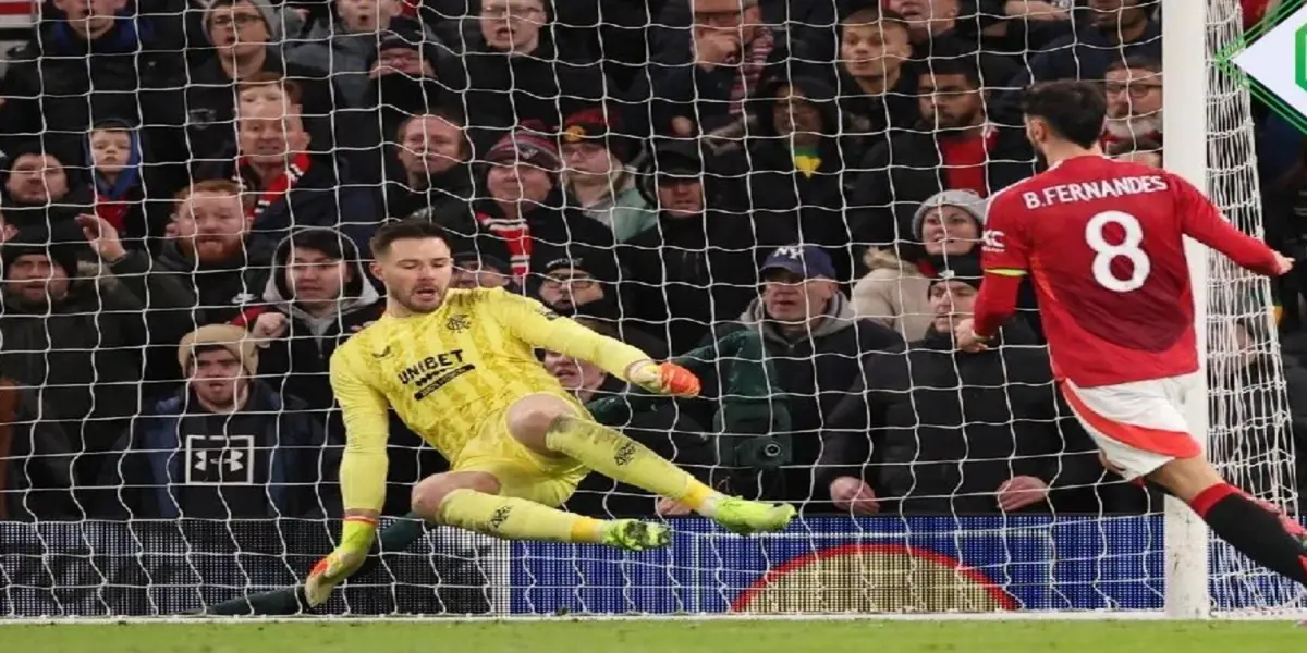 After a great game, Manchester United were in danger of dropping points, but Bruno Fernandes stepped up to score a winning goal.