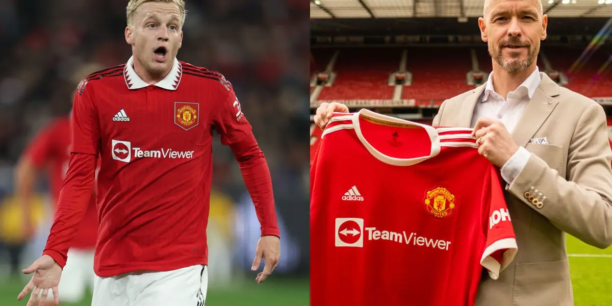 After being loaned out last season, Donny van de Beek might finally have the chance to play more under Erik ten Hag