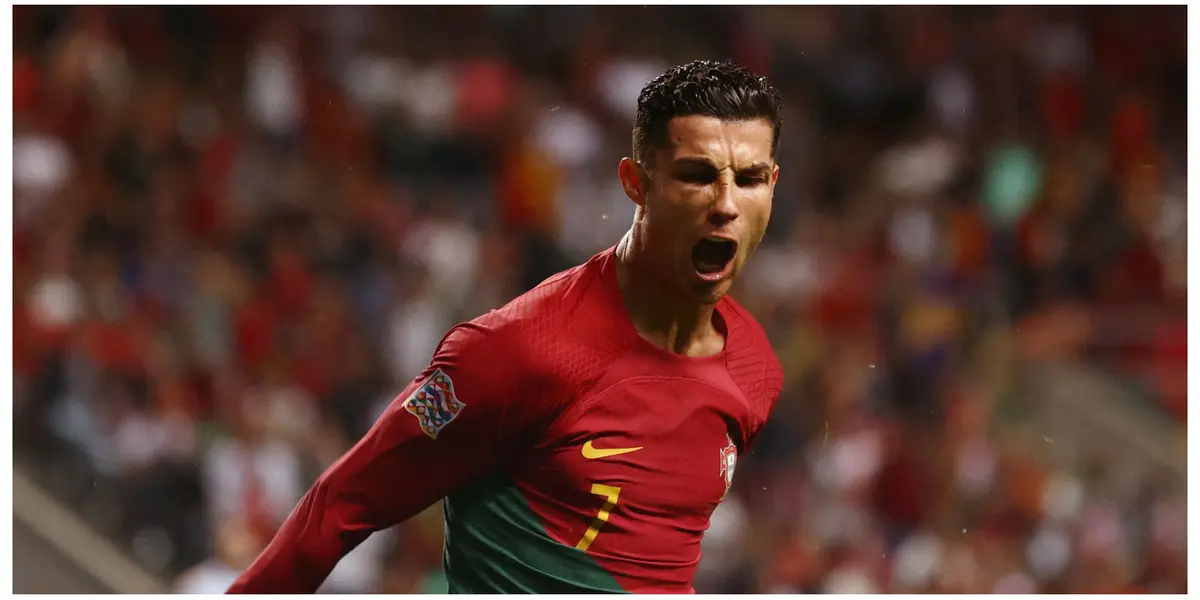 After parting ways with his dream club, Cristiano Ronaldo changed focus to his last dance.