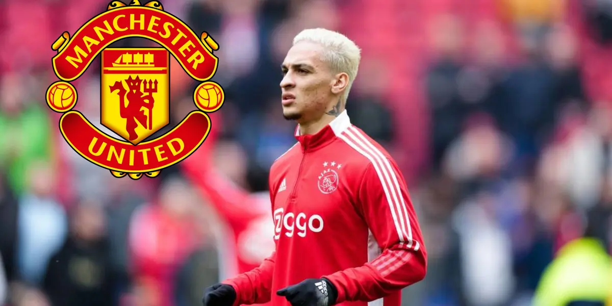 Antony skips another training session with Ajax among Manchester United interest