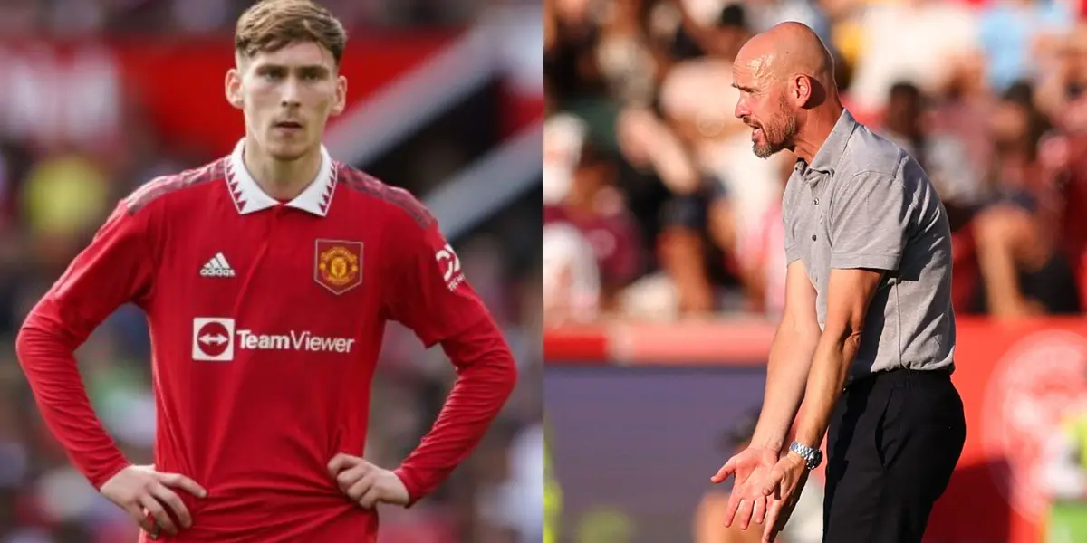 Erik ten Hag didn’t believe this young player had the level to play at the club