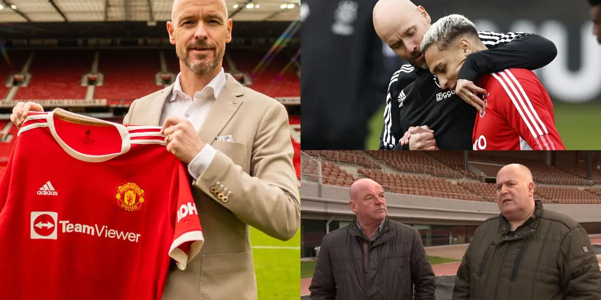 Ajax fans are furious at Ten Hag for his interest in their players