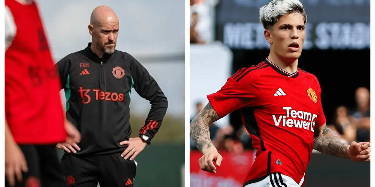 Alejandro Garnacho might be set to leave Manchester United, and the fans believe that only Erik ten Hag could change that.