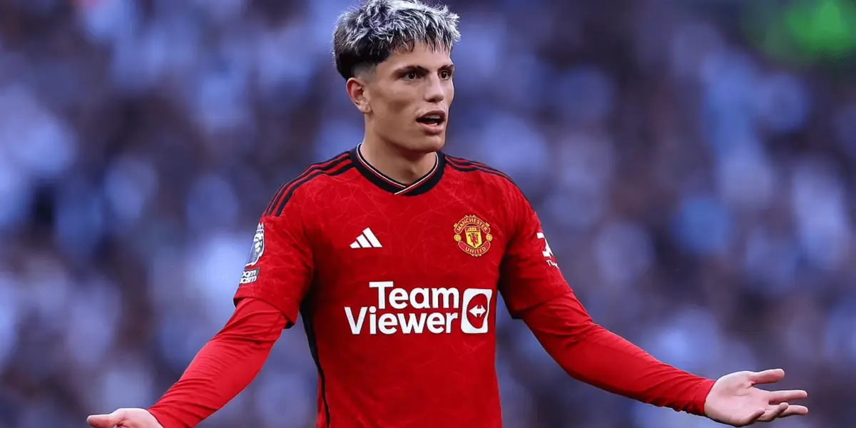 Alejandro Garnacho scored the first goal for Manchester United, and he shows why he deserves to be a starter.