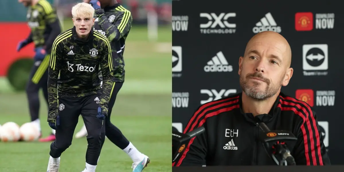 Alejandro Grancho gets a new look while Erik Ten Hag sends a huge warning to Barca ahead of the game.