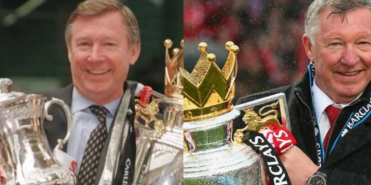 Alex Ferguson.